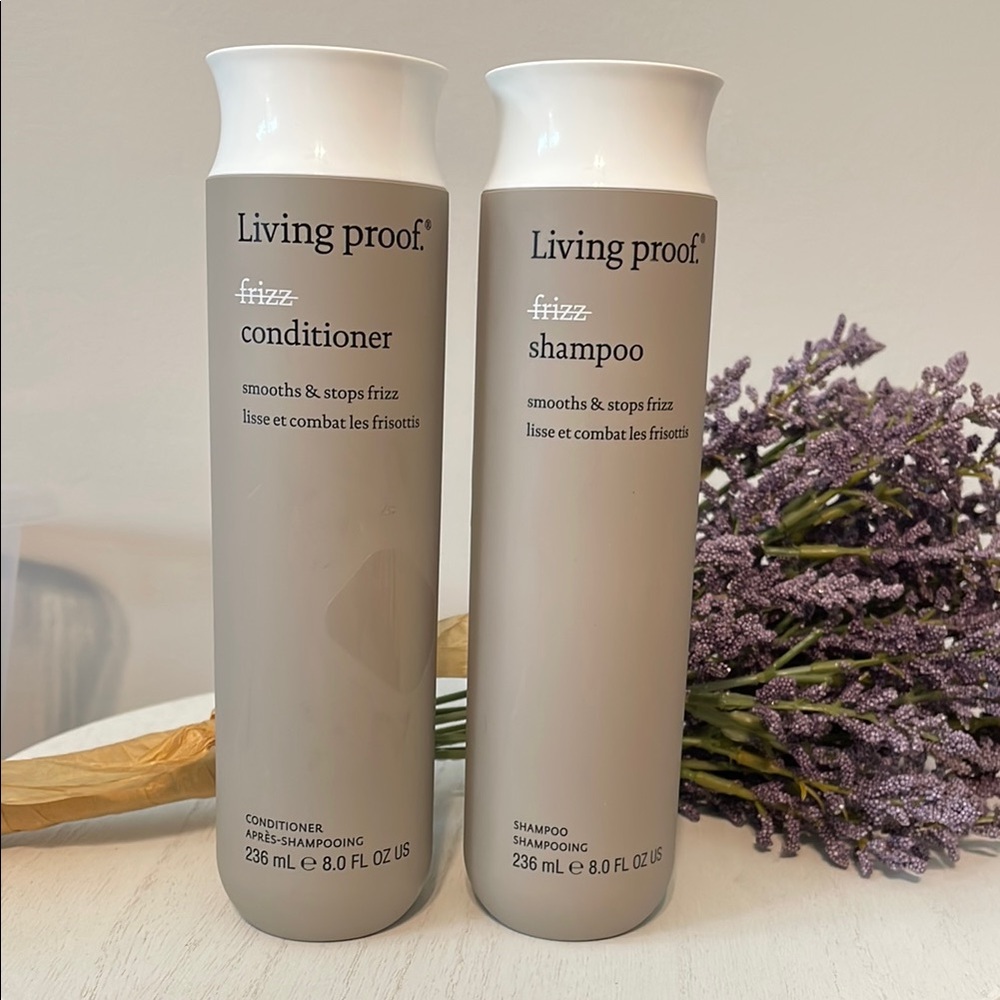 Living Proof Frizz Control Shampoo and Conditioner Duo
